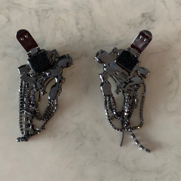 WHBM Hematite swag shoe clip - Picture 6 of 6